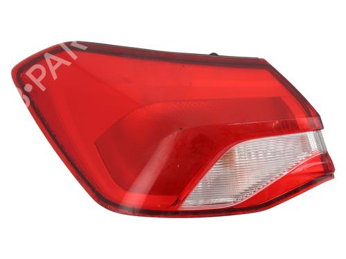 Used Left taillight FORD FOCUS IV (HN) 1.0 EcoBoost (125 hp) 25030617