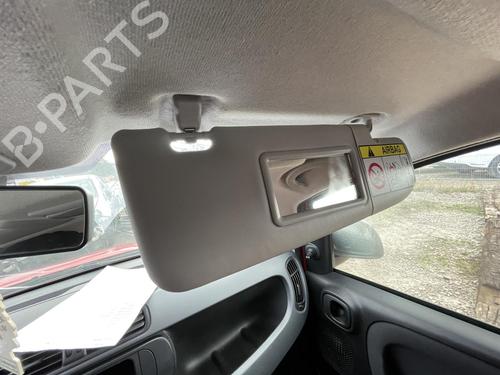Used Right sun visor FIAT PANDA (312_, 319_) 1.2 (312PXA1A) (69 hp) 21776173