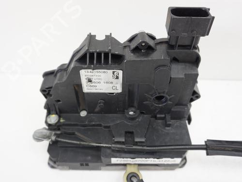 Front left lock PEUGEOT BOXER Van 2.2 HDi 120 | BP19729112C98