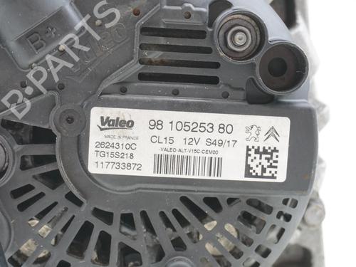 Alternator PEUGEOT 208 I (CA_, CC_) 1.6 HDi / BlueHDi 75 | BP18195683M7