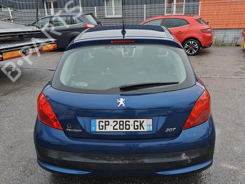 Left taillight PEUGEOT 207 (WA_, WC_) 1.4 HDi | BP27303529C34 
