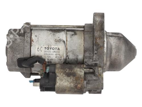Used Starter TOYOTA AURIS (_E15_) 2.0 D-4D (ADE150_, ADE150R) (126 hp) 26966886