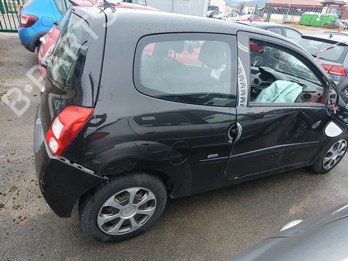 Commande Chauffage RENAULT TWINGO II (CN0_) 1.2 16V (CN0K, CN0V, CN0A) | BP29213882I5 