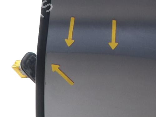 Left rear door PEUGEOT 208 II (UB_, UP_, UW_, UJ_) 1.2 PureTech 100 | BP28908214C4 