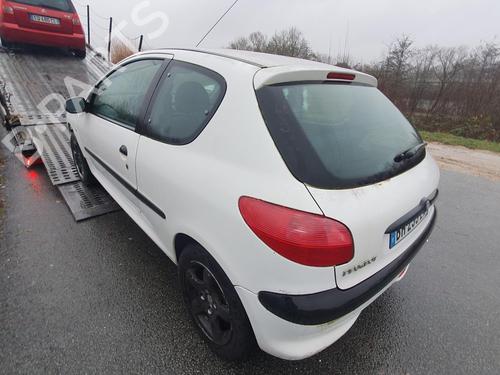 Front right lock PEUGEOT 206 Hatchback (2A/C) 1.9 D | BP20180426C97 