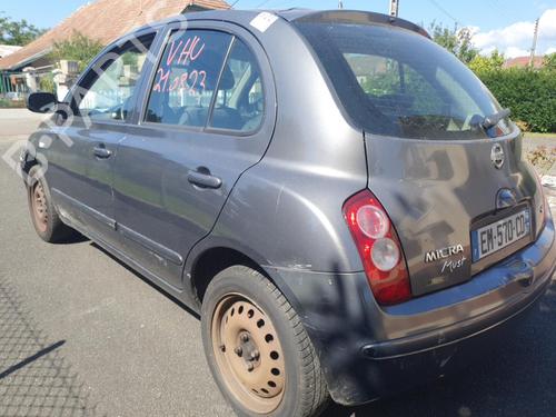 Front left window mechanism NISSAN MICRA III (K12) 1.5 dCi | BP18183951C22 