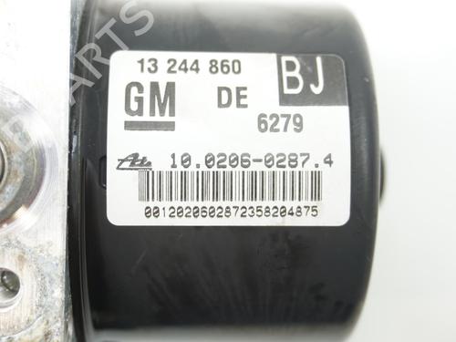 ABS pump OPEL ZAFIRA / ZAFIRA FAMILY B (A05) 1.7 CDTI (M75) | BP18189273M43 
