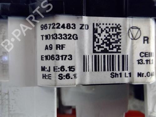 Climate control PEUGEOT 208 I (CA_, CC_) 1.6 HDi | BP18175683I5 
