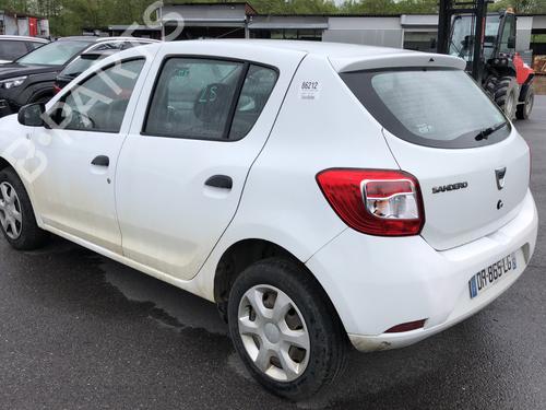 Front left window mechanism DACIA SANDERO II TCe 90 (B8M1, B8MA, B8AC) | BP29255282C22 