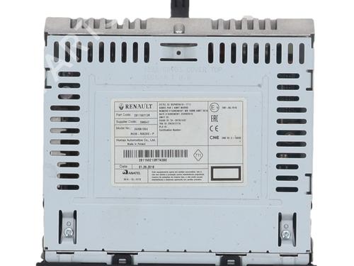 Radio RENAULT KANGOO Express (FW0/1_) 1.5 dCi 90 (FW0G, FW05, FW08, FW11) | BP39239309E6 - Image 5