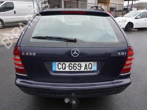 Rear differential MERCEDES-BENZ C-CLASS T-Model (S203) C 220 CDI (203.208) | BP18181696M24 