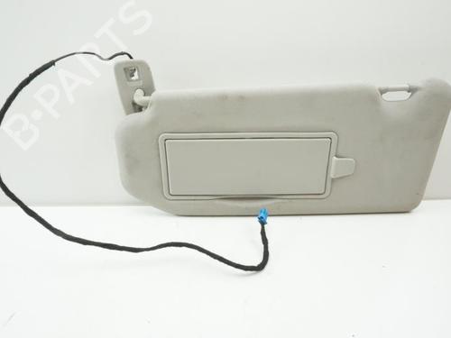 Left sun visor CITROËN C4 II (NC_) 1.2 THP 130 (NCHNYM, NCHNYT) | BP18197528I1 