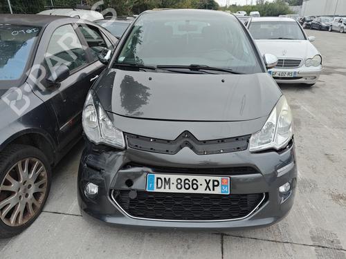 Left headlight CITROËN C3 II (SC_) 1.4 HDi 70 (SC8HZC, SC8HR0, SC8HP4) | BP29255297C28 