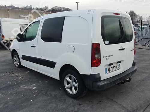 Right headlight PEUGEOT PARTNER Box Body/MPV 1.6 HDi | BP30106608C29  - Image 11