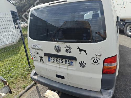 Right headlight VW TRANSPORTER T5 Van (7HA, 7HH, 7EA, 7EH) 1.9 TDI | BP27220237C29 - Image 7