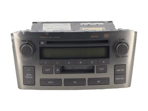 Used Radio TOYOTA AVENSIS (_T25_) 2.0 D-4D (CDT250_, CDT250R) (116 hp) 30535038