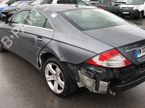 Front wiper motor MERCEDES-BENZ CLS (C219) CLS 320 CDI (219.322) | BP26388135M29 