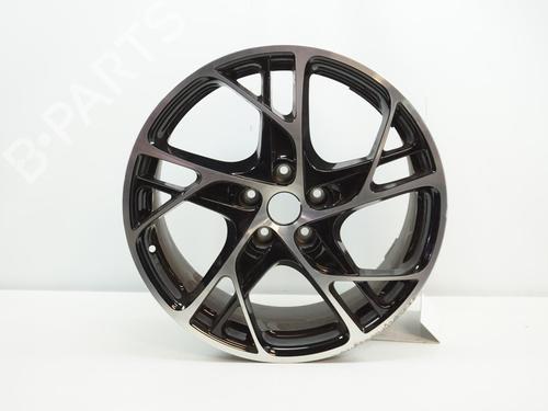 Rim RENAULT MEGANE III Hatchback (BZ0/1_, B3_) 1.5 dCi (BZ0C) | BP28301991C45 