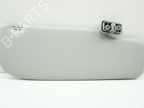 Used Left sun visor FIAT DOBLO Cargo (263_) 1.3 D Multijet (90 hp) 18185967