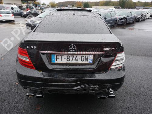 Exhaust system MERCEDES-BENZ C-CLASS Coupe (C204) C 63 AMG (204.377) | BP30397975M121  - Image 10