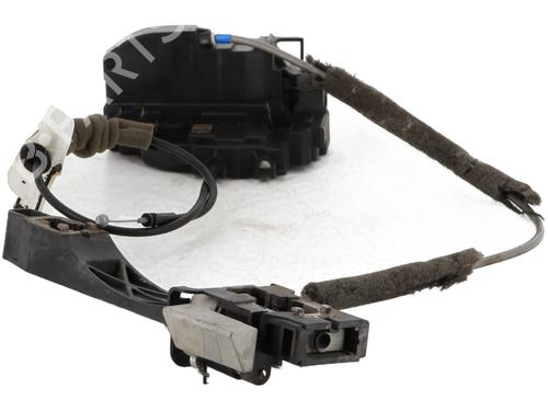 Front right lock NISSAN QASHQAI I (J10, NJ10) 1.5 dCi | BP19542992C97