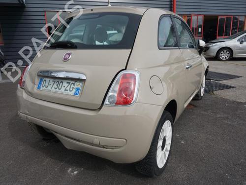 Radio FIAT 500 (312_) 1.2 (312AXA1A) | BP18196668E6 