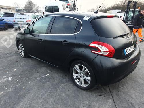 Rear bumper PEUGEOT 208 I (CA_, CC_) 1.6 HDi | BP32331711C8 