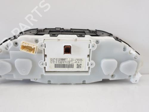 Used Instrument cluster PEUGEOT 208 I (CA_, CC_) 1.2 VTI 82 (82 hp) 18180836