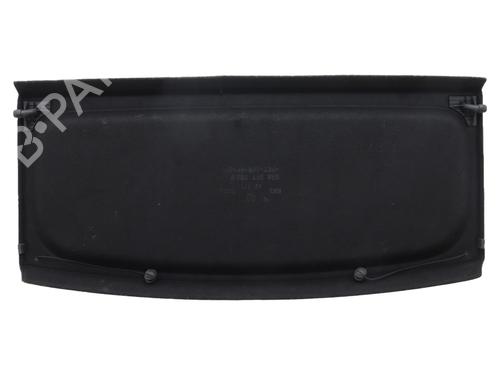 Used Rear parcel shelf Rear parcel shelf VW POLO V (6R1, 6C1) 1.2 (70 hp) 39527499 39527499