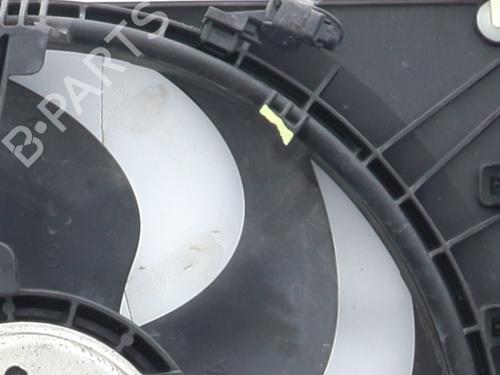 Used Radiator fan Radiator fan FORD TRANSIT COURIER B460 Box Body/MPV 1.5 EcoBlue (100 hp) 36255651 36255651