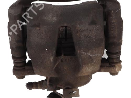 Left front brake caliper CITROËN NEMO Box Body/MPV (AA_) 1.3 BlueHDi 80 00004401P6