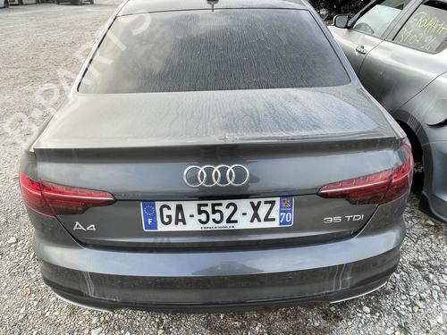 Used Tailgate AUDI A4 B9 (8W2, 8WC) 35 TDI Mild Hybrid (163 hp) 21086577