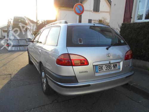 TOYOTA AVENSIS Estate (_T22_) 2.0 D-4D (CDT220_, CDT220R) (110 hp) 1699049
