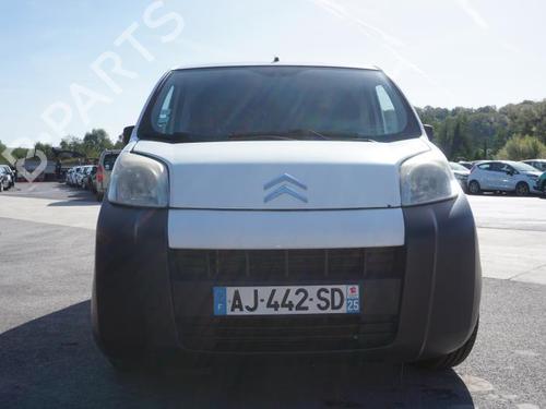 Right front driveshaft CITROËN NEMO Box Body/MPV (AA_) 1.4 HDi | BP18192807M39 