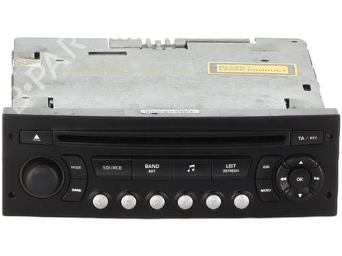Bilradio CITROËN C4 Coupe (LA_) 1.6 HDi (90 hp) 19730300