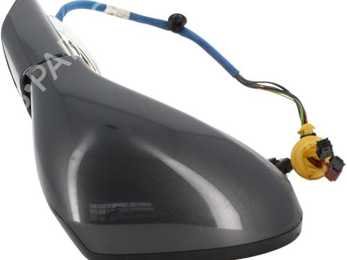 Right mirror PEUGEOT 308 I (4A_, 4C_) 1.6 HDi | BP19730086C27 