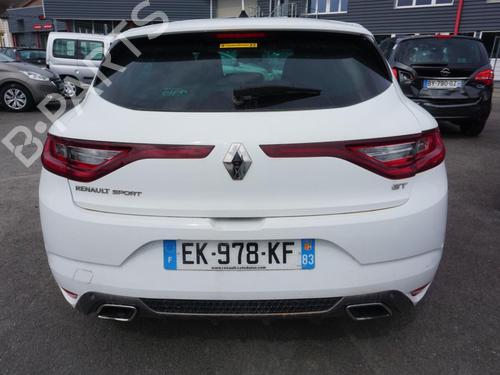 Engine RENAULT MEGANE IV Hatchback (B9A/M/N_) 1.6 TCe 205 (B9MV) | BP18171443M1 