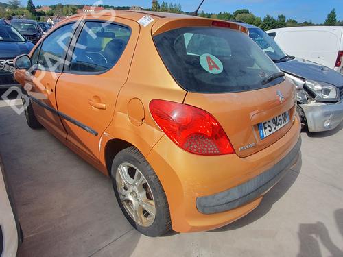 Brugte PEUGEOT 207 (WA_, WC_) 1.4 HDi (68 hp) 4240507