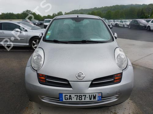 Front right lock NISSAN MICRA III (K12) 1.2 16V | BP18191782C97 