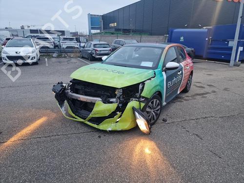 Engine PEUGEOT 208 II (UB_, UP_, UW_, UJ_) 1.5 BlueHDI 100 | BP25880056M1 