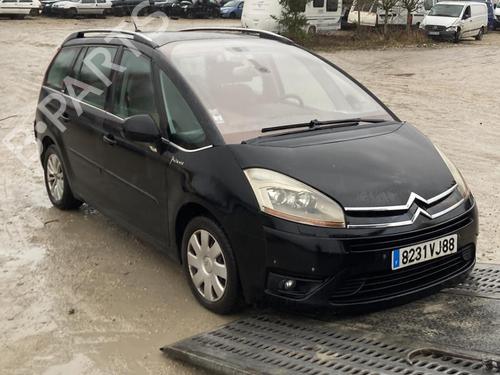 Rear right window mechanism CITROËN C4 Grand Picasso I (UA_) 2.0 HDi 138 | BP18177957C25 