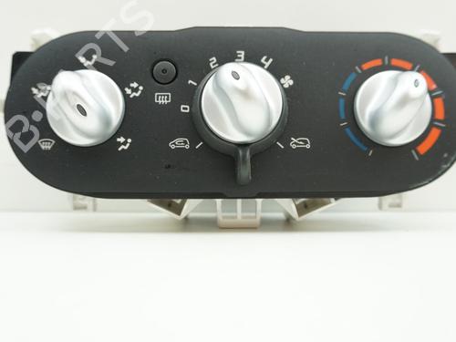 AC Styreenhet / Manøvreringsenhet RENAULT TWINGO II (CN0_) 1.2 16V (CN04, CN0B) (75 hp) 18192342