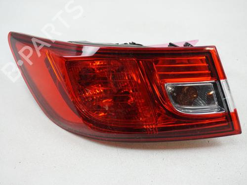 Used Left taillight RENAULT CLIO IV (BH_) 0.9 TCe 90 (BHNF, BHMA, BHMH, BHJK, BHJR) (90 hp) 21264639