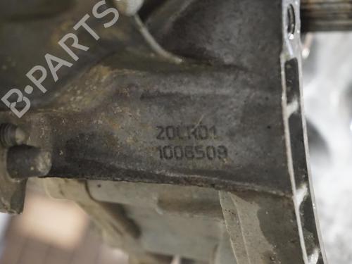 Gearbox PEUGEOT 206+ (2L_, 2M_) 1.4 i | BP18188434M3 