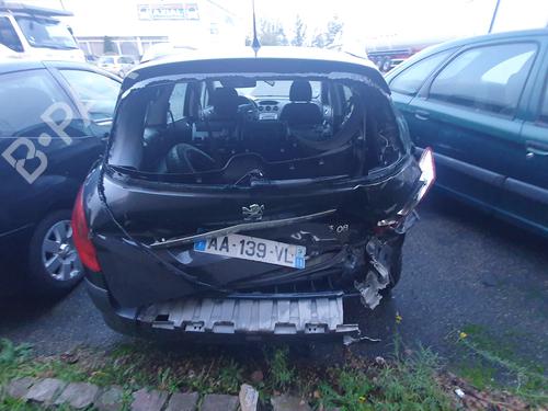 Left mirror PEUGEOT 308 SW I (4E_, 4H_) 1.6 HDi | BP26661697C26 