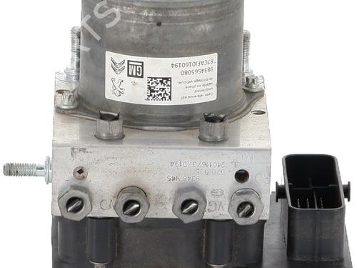 Used ABS pump ABS pump CITROËN C3 III (SX) 1.5 BlueHDi 100 (SXYHYP, SXYHTU) (102 hp) 19646220 19646220