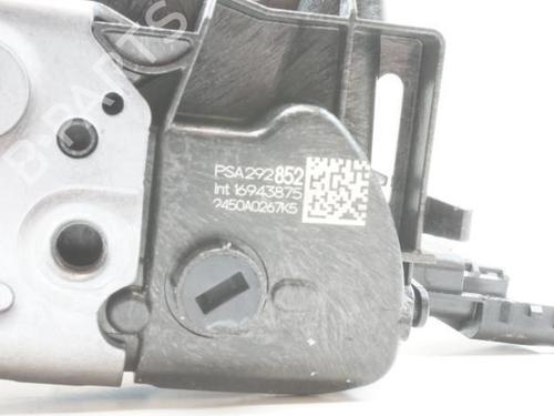 Høyre bak lås PEUGEOT 208 II (UB_, UP_, UW_, UJ_) 1.2 PureTech 100 | BP18197271C99 