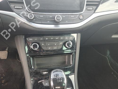 Climate control OPEL ASTRA K (B16) 1.4 Turbo (68) | BP39155502I5 - Image 9