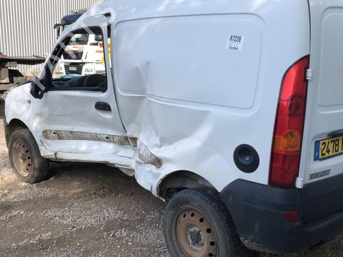 Right rear driveshaft RENAULT KANGOO Express (FC0/1_) 1.6 16V 4x4 (FC0L, FC0P, FC0S) | BP27684216M41 