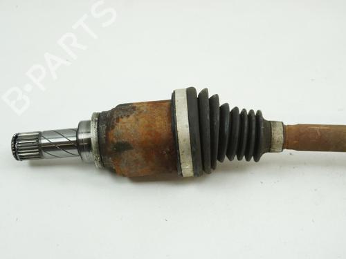 Left front driveshaft RENAULT CAPTUR I (J5_, H5_) 0.9 TCe 90 | BP18188040M38 